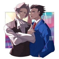 miles edgeworth from ace attorney