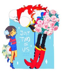 frisk (undertale) from undertale by soseji (tjduswjd)