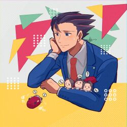 miles edgeworth from ace attorney