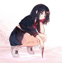 matoi ryuuko from kill la kill