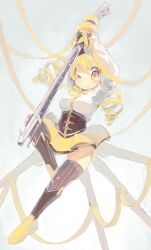 tomoe mami from mahou shoujo madoka magica by sakamoto ahiru