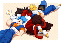 gogeta from dragon ball by jiajiajiajiaa