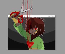 kris (deltarune) from deltarune