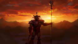 orc (warcraft) from blizzard entertainment