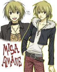 amane misa from death note