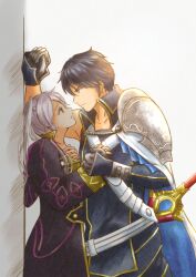 chrom (fire emblem) from fire emblem