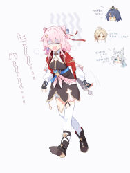 feixiao (honkai: star rail) from honkai: star rail by uwasewau