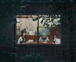 miyuki (kancolle) from kantai collection