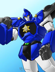 star silver from ougon yuusha goldran by takeshi hoshikage