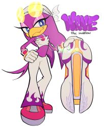 wave the swallow from sonic (series)