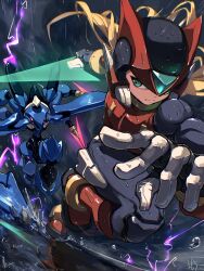 zero(z) (mega man) from mega man (series)