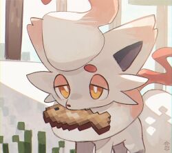 hisuian zorua from minecraft