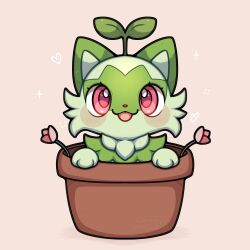 sprigatito from pokemon by sevi (seviyummy)