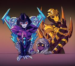 blackarachnia from transformers by smthngjay