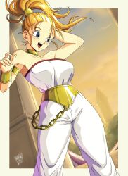 marle (chrono trigger) from chrono trigger by danmakuman