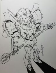 nautica (transformers) from the transformers (idw) by alex milne