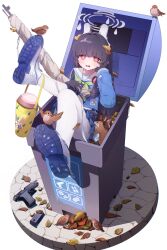 miyu (blue archive) from blue archive by kohaku rinne