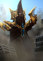 ultraman gaia (series) fan art