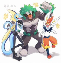 cinderace from pokemon