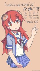 yoshida yuuko (machikado mazoku) from machikado mazoku