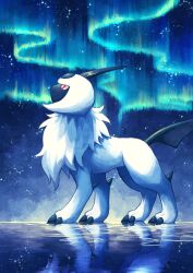 absol from pokemon by 7 phi 3