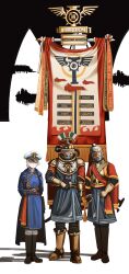 imperium of man from warhammer 40k