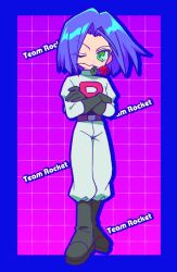 james (pokemon) from pokemon by macchiromomomo