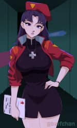 katsuragi misato from neon genesis evangelion