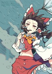 hakurei reimu from touhou by morino hon