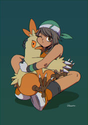 combusken from pokemon