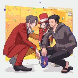 miles edgeworth from ace attorney