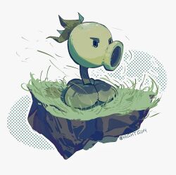 plants vs zombies fan art