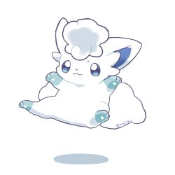 alolan vulpix from pokemon by kana (maple926)