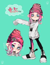 octoling from splatoon (series) by ujijino