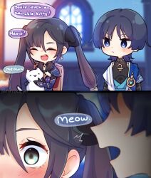 mona (genshin impact) from genshin impact by makoto 774