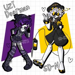 n (murder drones) from murder drones by sd dja