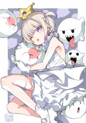 boo (mario) from hololive