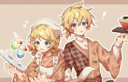 kagamine len from vocaloid