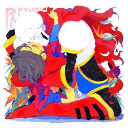 frisk (undertale) from undertale by soseji (tjduswjd)