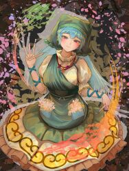 haniyasushin keiki from touhou