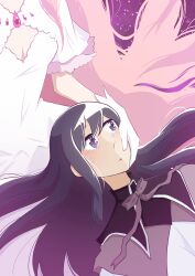 akemi homura from mahou shoujo madoka magica