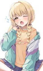 fujita kotone from gakuen idolmaster