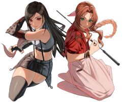 aerith gainsborough from final fantasy
