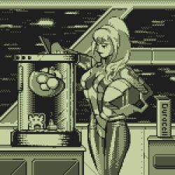 metroid (creature) from metroid