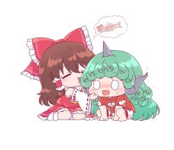 hakurei reimu from touhou by kaoling