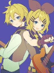 kagamine len from kodoku no hate (vocaloid)