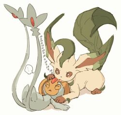 leafeon from pokemon by cc8nw42u15apug0