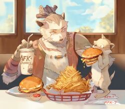 afk (series) fan art
