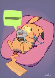 pikachu from pokemon