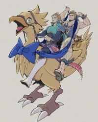 chocobo from final fantasy